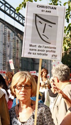 Septembre 2010 à Paris : « La pré-retraite n’est pas un privilège,   C’est un droit ! »